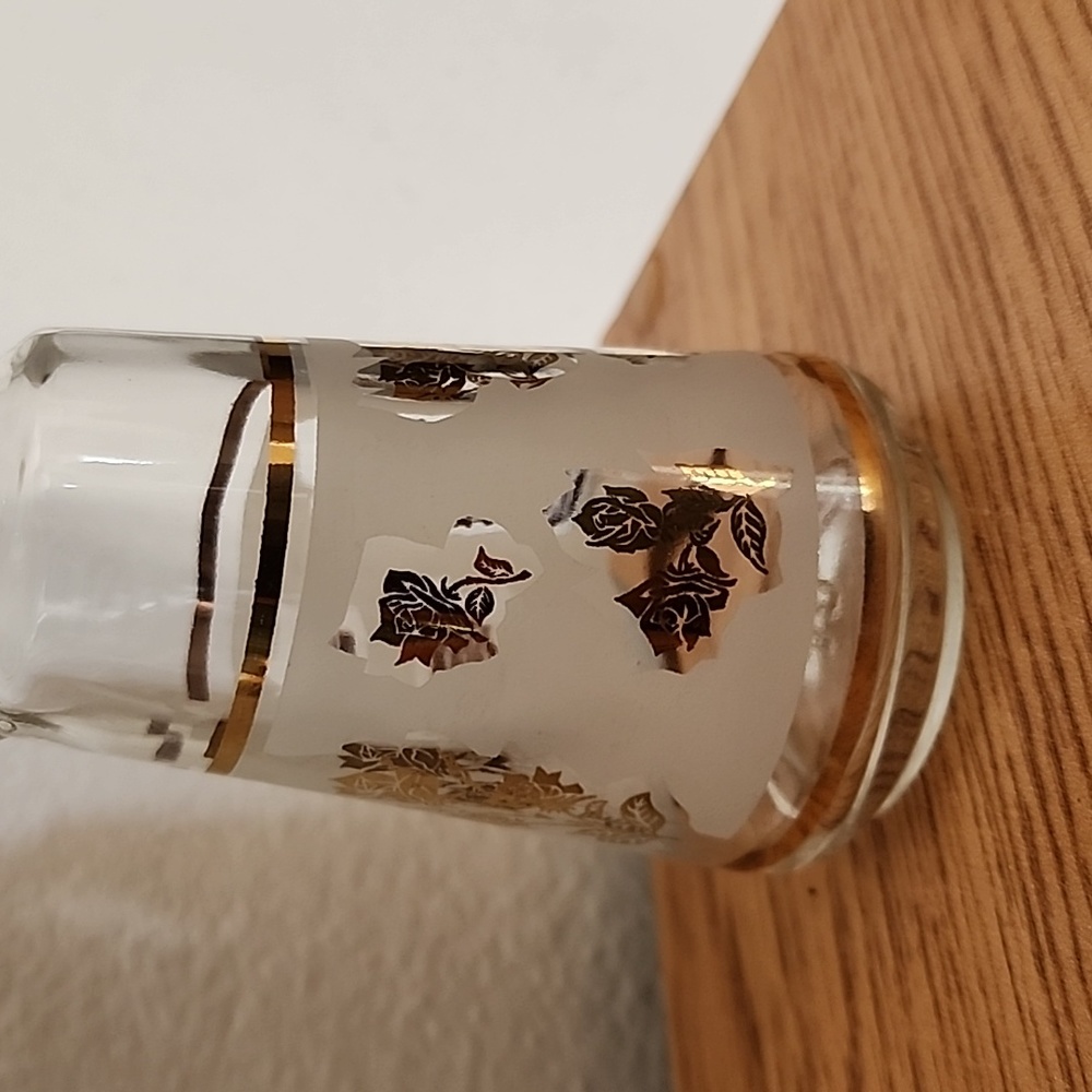Vintage Anchor Hocking Oil And Vinegar Set - Picture 6 of 6